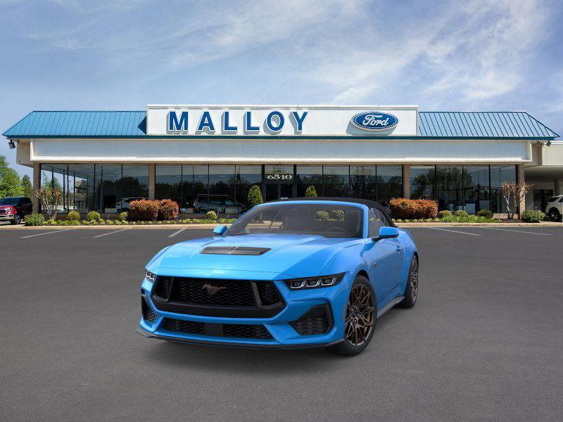 new 2025 Ford Mustang car, priced at $60,674