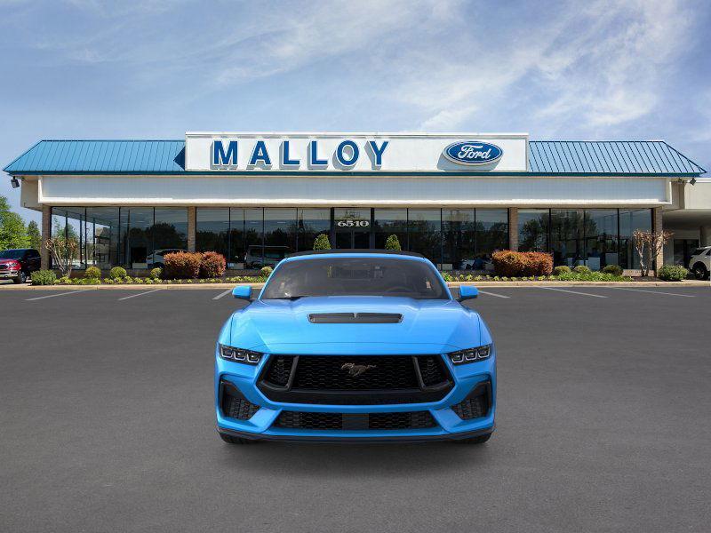 new 2025 Ford Mustang car, priced at $60,674