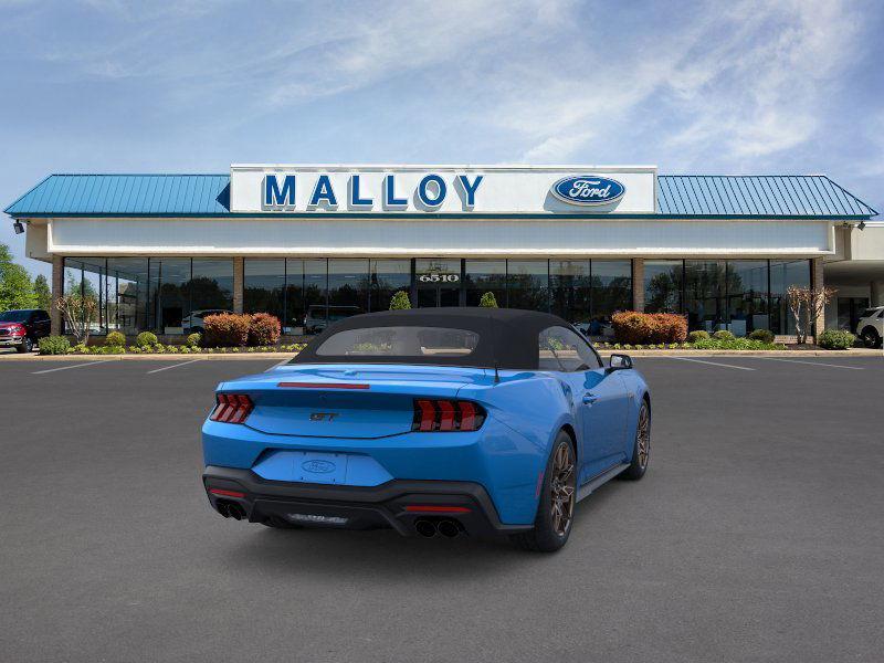 new 2025 Ford Mustang car, priced at $60,674