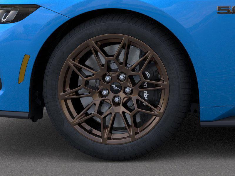 new 2025 Ford Mustang car, priced at $60,674