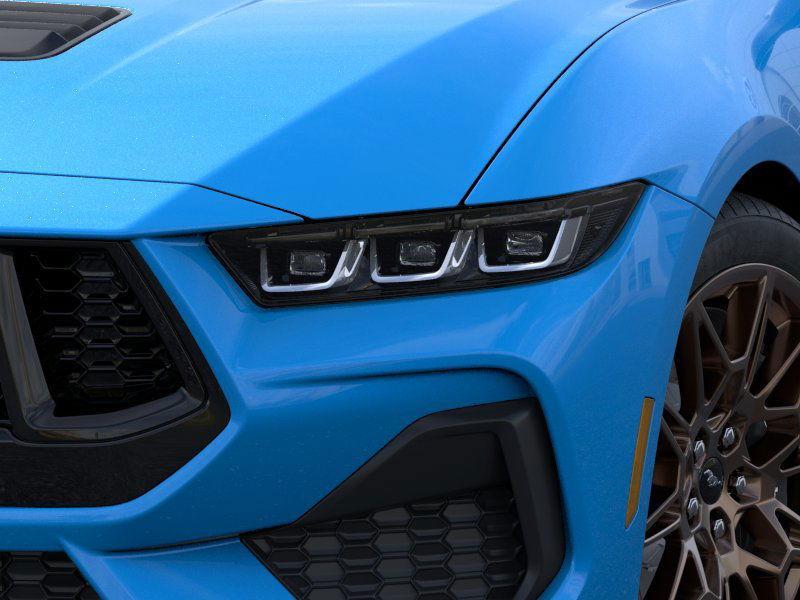 new 2025 Ford Mustang car, priced at $63,174