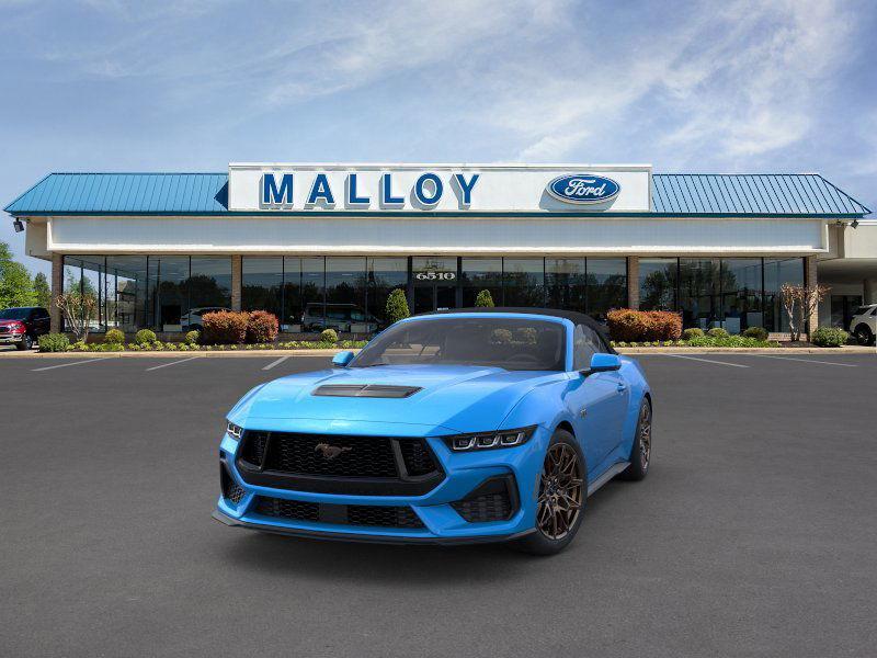 new 2025 Ford Mustang car, priced at $63,174