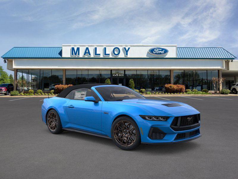 new 2025 Ford Mustang car, priced at $58,200