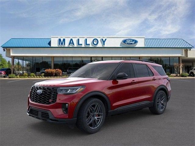 new 2025 Ford Explorer car, priced at $54,591