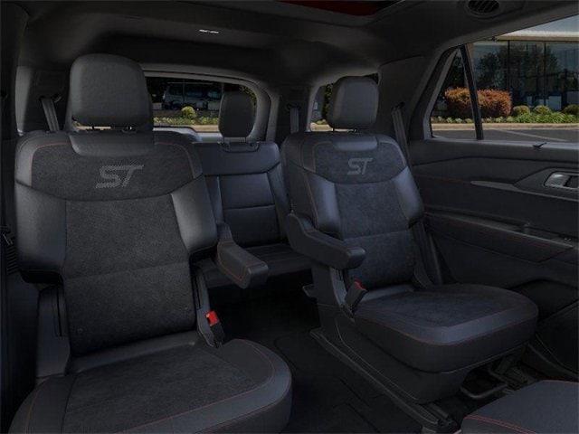 new 2025 Ford Explorer car, priced at $54,591