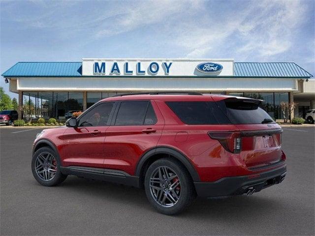 new 2025 Ford Explorer car, priced at $54,591