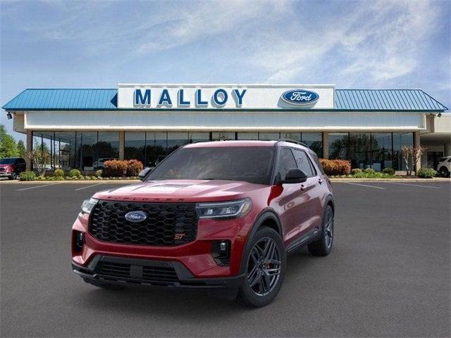 new 2025 Ford Explorer car, priced at $54,591