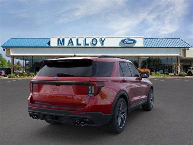 new 2025 Ford Explorer car, priced at $54,591