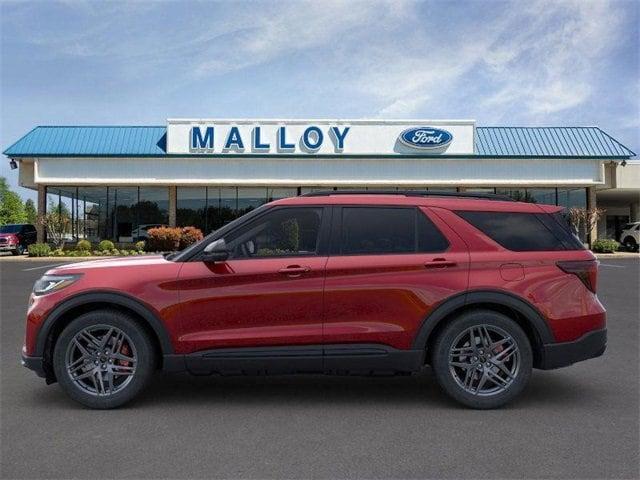 new 2025 Ford Explorer car, priced at $54,591