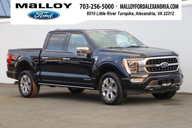 used 2021 Ford F-150 car, priced at $46,000