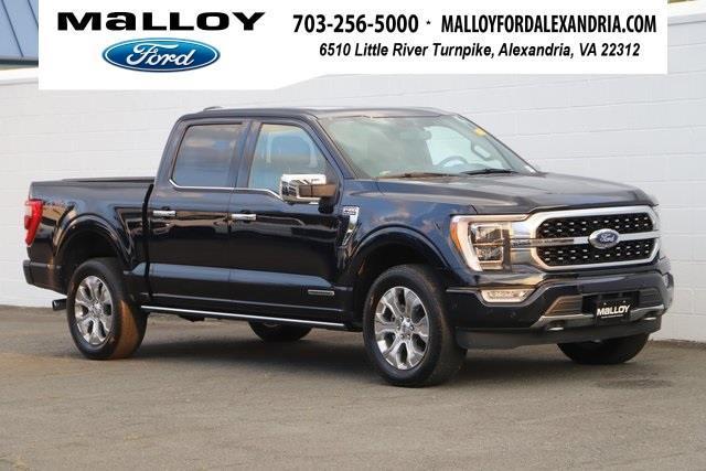 used 2021 Ford F-150 car, priced at $45,500