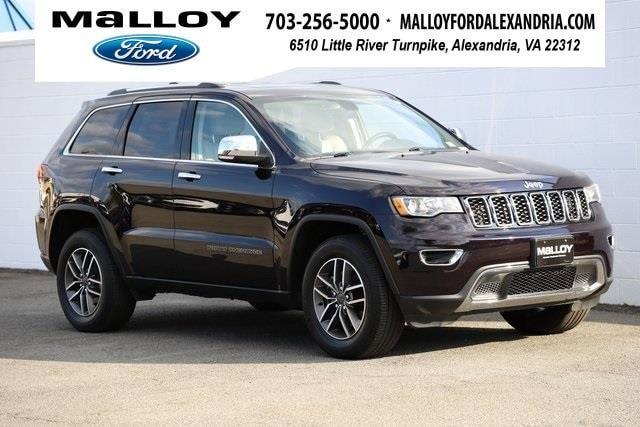 used 2021 Jeep Grand Cherokee car, priced at $26,800