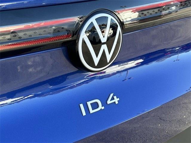 used 2021 Volkswagen ID.4 car, priced at $23,500