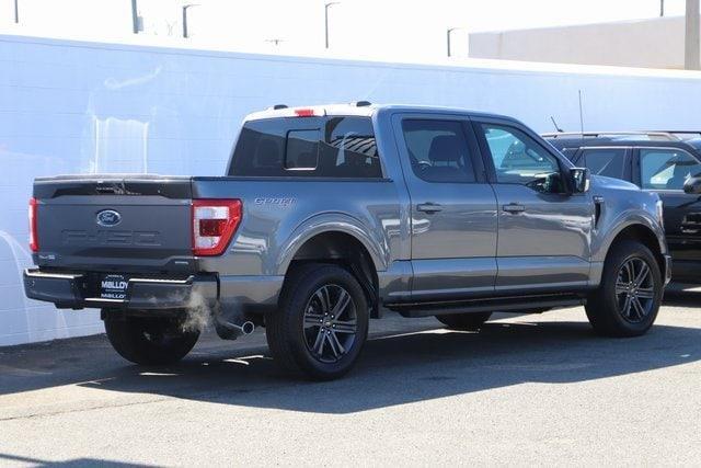 used 2022 Ford F-150 car, priced at $50,000