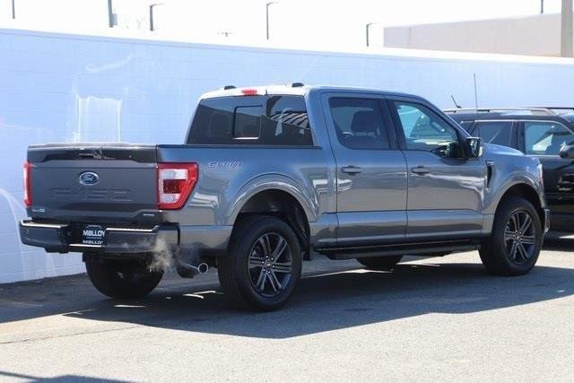 used 2022 Ford F-150 car, priced at $43,981