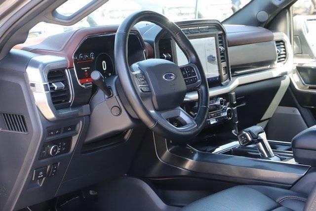 used 2022 Ford F-150 car, priced at $46,500