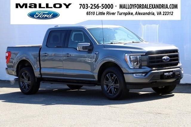 used 2022 Ford F-150 car, priced at $50,000