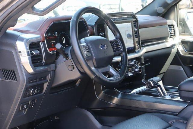 used 2022 Ford F-150 car, priced at $50,000