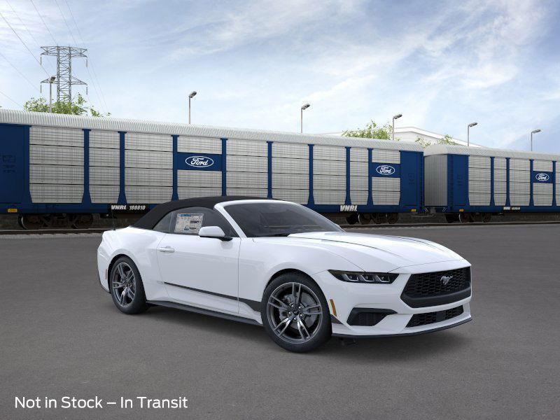 new 2025 Ford Mustang car, priced at $40,175