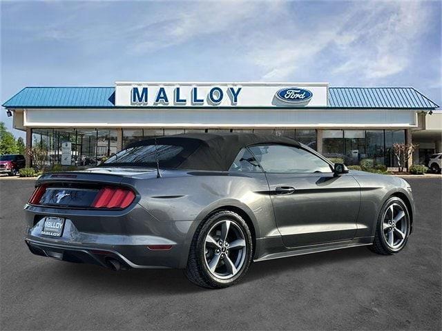 used 2016 Ford Mustang car, priced at $17,981