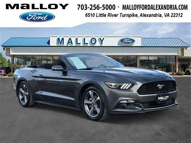 used 2016 Ford Mustang car, priced at $17,981