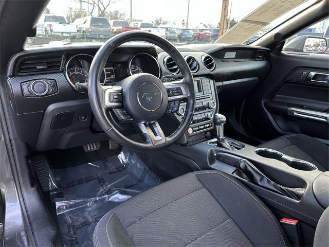 used 2016 Ford Mustang car, priced at $17,981