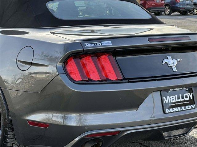 used 2016 Ford Mustang car, priced at $17,981