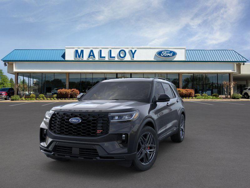 new 2025 Ford Explorer car, priced at $53,917