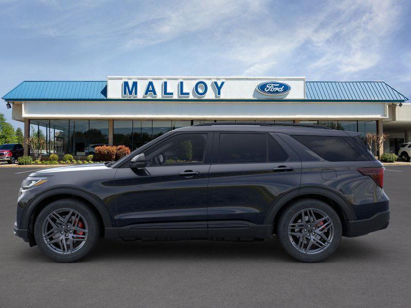 new 2025 Ford Explorer car, priced at $53,917