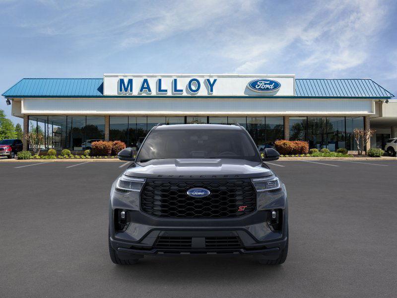 new 2025 Ford Explorer car, priced at $53,917