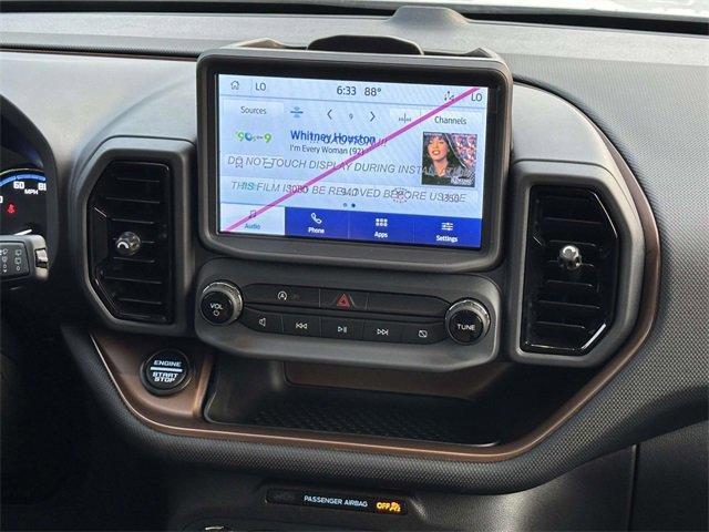 used 2024 Ford Bronco Sport car, priced at $32,500