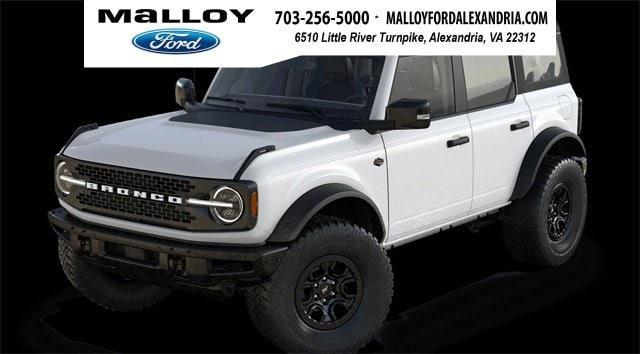 new 2024 Ford Bronco car, priced at $55,951