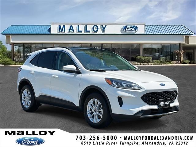 used 2021 Ford Escape car, priced at $22,481
