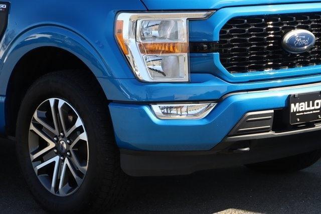 used 2021 Ford F-150 car, priced at $29,800