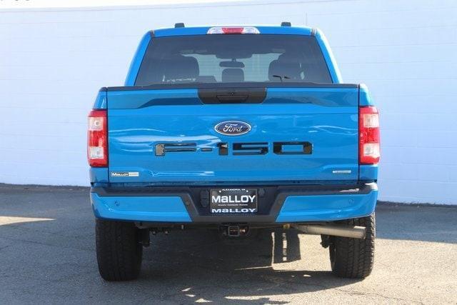 used 2021 Ford F-150 car, priced at $30,500