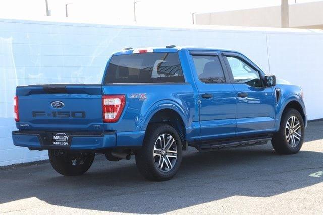 used 2021 Ford F-150 car, priced at $30,500