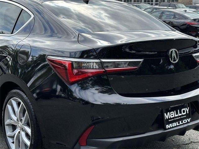 used 2021 Acura ILX car, priced at $19,000