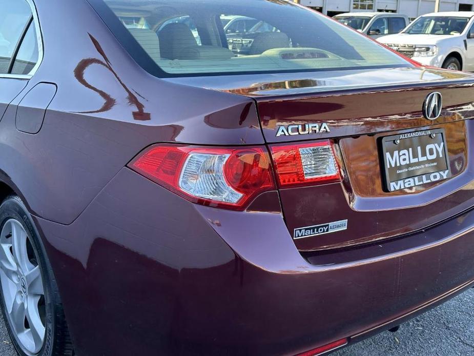 used 2010 Acura TSX car, priced at $10,800