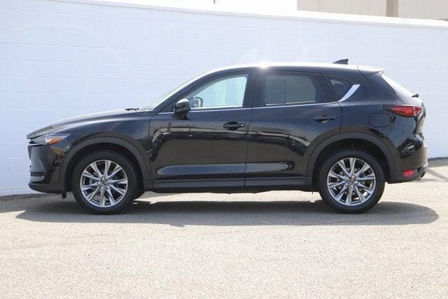 used 2021 Mazda CX-5 car, priced at $26,500