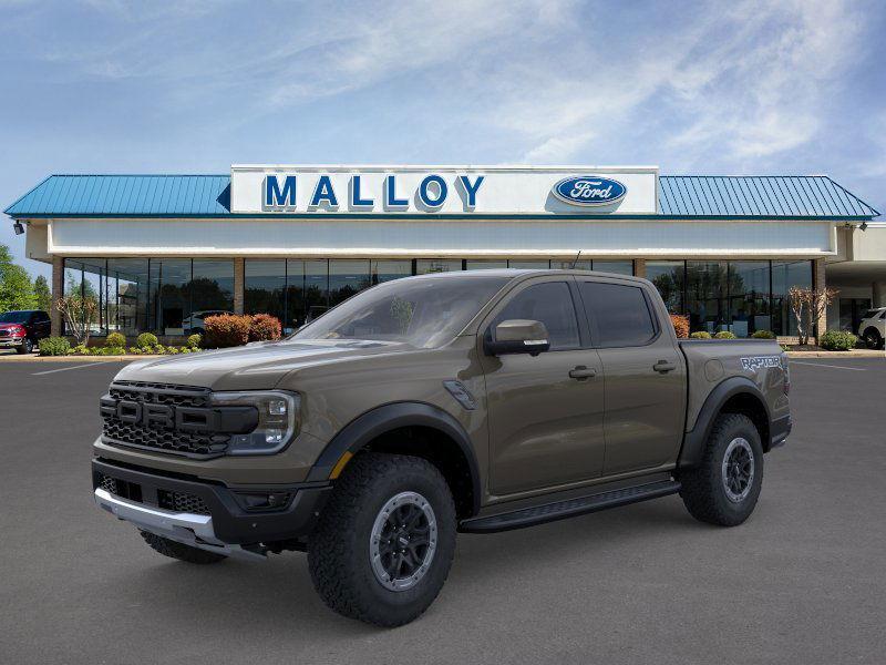 new 2025 Ford Ranger car, priced at $58,880