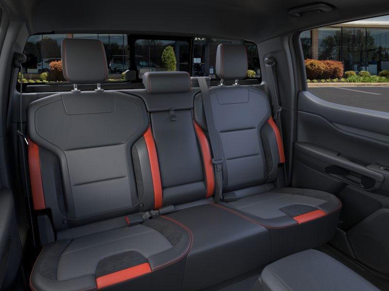 new 2025 Ford Ranger car, priced at $58,880