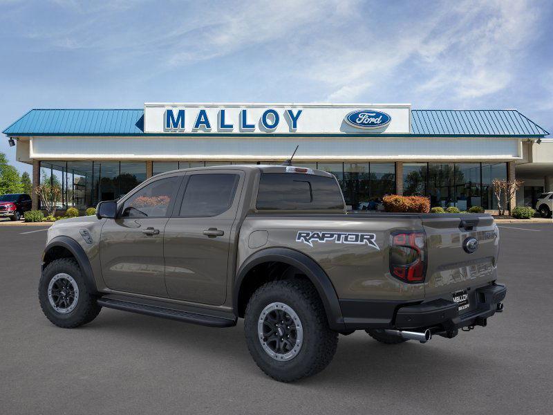 new 2025 Ford Ranger car, priced at $58,880