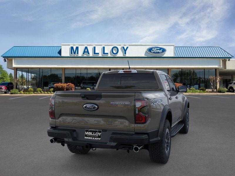 new 2025 Ford Ranger car, priced at $58,880