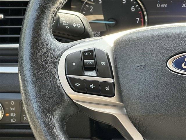 used 2021 Ford Explorer car, priced at $27,981