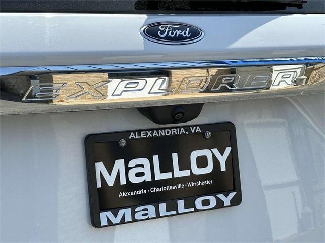 used 2021 Ford Explorer car, priced at $27,981