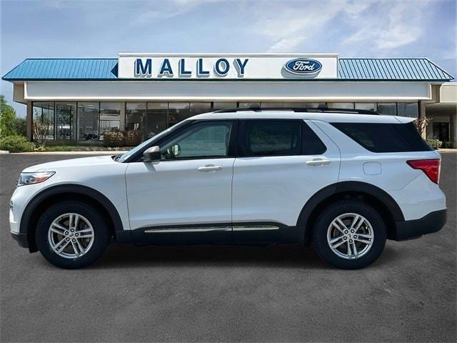 used 2021 Ford Explorer car, priced at $27,981