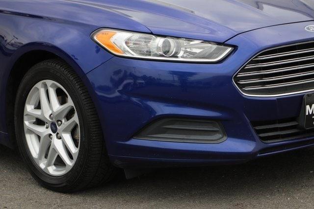 used 2016 Ford Fusion car, priced at $8,500