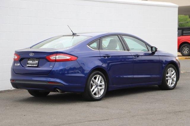 used 2016 Ford Fusion car, priced at $8,500