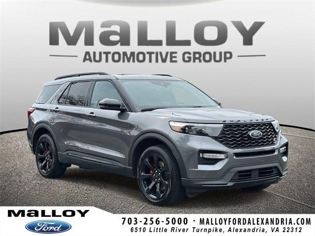 used 2023 Ford Explorer car, priced at $43,500