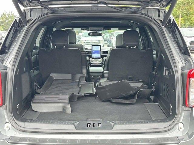 used 2023 Ford Explorer car, priced at $43,500